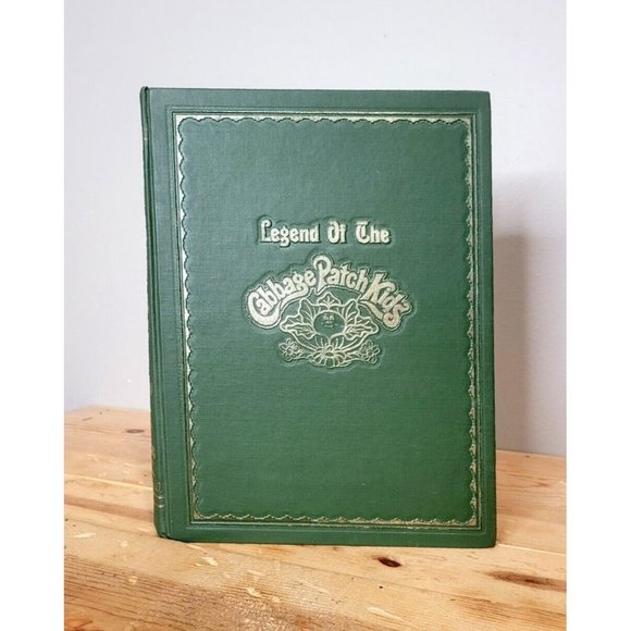 Vintage The Legend Of The Cabbage Patch Kids Book 1984 Hardcover Illustrated - Picture 2 of 9
